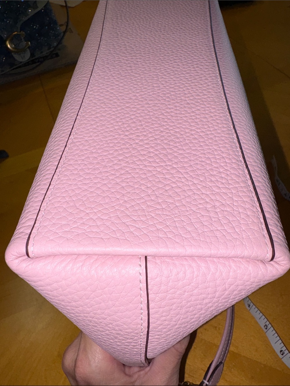 Coach Laurel Shoulder Bag in Carnation Pink - Picture 6 of 15